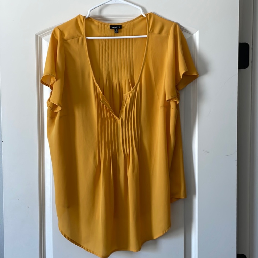 Torrid blouse